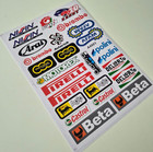 Motorbike Sticker Sheet A4 Graphics Decals Sponsor For Suzuki Yamaha Ducati Ktm