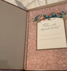 Vintage Hallmark Baby Book Album Keepsake Memory Photos Nice