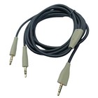 Headsets Audios Cable For Mmx100 Gaming Headsets Cord With Double 3 5mm Plugs