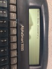 Alphasmart 3000 Portable Electronic Word Processor Keyboard Vintage Tested