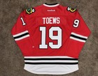 Toews  19 Chicago Blackhawks Reebok Premier Nhl Hockey Jersey     Men s X  Nwot