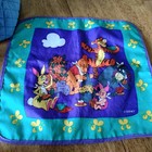 Rare Vtg Y2k Disney Winnie The Pooh Picnic Basket Tea Set Kids Baby Toddler Toy 