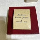 Vintage Faintex    Smelling Salts -  Snowdon Funeral Home - Scranton pa
