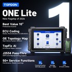 Topdon One Lite Obd2 Scanner Bidirectional Diagnostic Wireless Scan Tool For Car
