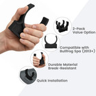 Replacement Headrest Clips  2-pack  For Bullfrog Spa A r x stil Series 2013      D