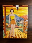 1960   s Vintage Uncut Western Paper Dolls
