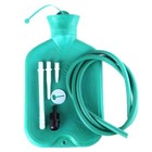 1l 2l 3l Reusable Rubber Douche Cleansing Enema Bag Anal Vaginal