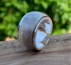 New Design Solid 925 Sterling Silver Band Ring Spinner Handmade Ring All Size