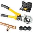 Hydraulic Copper Tube Crimping Tool copper Pipe Fittings Crimping And Plumbing 