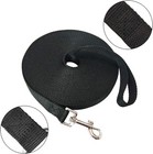 Nylon Training Dog Leash For Small Medium Large Dogs  15ft 20ft 30ft 50ft 100ft