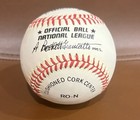 Vintage Rawlings Bartlett Giamatti Official National League Baseball Mlb W  Box
