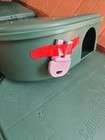 6 Ez Klean Rat Mouse Mice Control Bait Box Station Tamper Proof Stations 1 Key