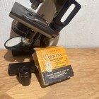 Antique 19th Century Brass Bausch   Lomb Microscope