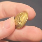 Civil War Era Pennsylvania State Seal Uniform Coat Button