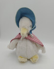 Vintage Eden Plush Beatrix Potter Jemima Puddle Duck Musical Wind-up Works