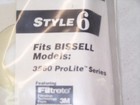 Genuine Bissell Vacuum Cleaner Hepa Bags Style 6