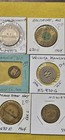 20  Different Vintage Mixed Transit Token Lot  See Photos   Our  B3192