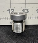 1 2-28 To 3 4-16 Thread Adapter  6061 Aluminum   weight 15 0grams 