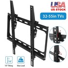Slim Lcd Led Plasma Flat Tilt Tv Wall Mount Bracket 32 37 42 46 47 50 55  Inch