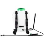 4-gallon Backpack Sprayer With Padded Shoulder Strap For Pests   Weeds  Watering