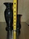 Gorgeous Pair Of  Vases 8  Tall   5  Tall 