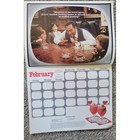 Vintage Jell-o 1989 Bill Cosby 15th Anniversary Tv Commercials Calendar