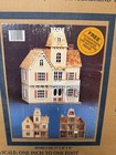    vintage 1978 Artply The Rutherford Wood Dollhouse Kit Model 112 1 12 Scale Usa