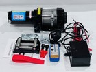 4 000 Lb Winch 12v Waterproof Electric Winch  Atv utv Winch With Steel Cable
