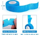 24 Pack Self Adherent Cohesive Wrap Bandages 1 Inches X 5 Yards  First Aid Tape 