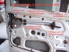 Door Lock Pull lever Relocation Kit - Lh rh  oem  - Samurai  85- 95