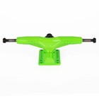 Gullwing Pro Iii Neon Green 9  Skateboard Trucks  set Of 2 