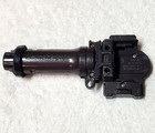 Takara Tomy Beyblade Metal Fusion Metalllic Grey black Launcher Grip   Stickers