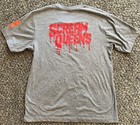 Scream Queens Season 1 Wrap Gift Tee Kkt Second Line Stages Gray Shirt Medium