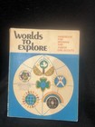 Vintage 1977 Worlds To Explore Handbook For Brownie And Junior Girl Scouts