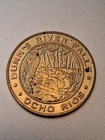 Caribbean Mint Dunn s River Falls Token Souvenir Medallion Ocho Rios  Jamaica