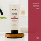 Cremo Shaving Cream  Barber Grade Original Shave Cream  6 Fl Oz