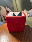 Toniebox 2 Sunset Red  No Box W  Tonies Brand Charger