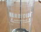 11 5  Barbicide Disinfectant Glass Jar King Research Inc  3 Fungicide Virucide