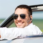 Wireless Bluetooth V4 0 Headset Earbuds Headphone For Driving Meeting Business