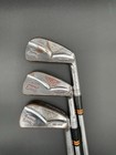 Macgregor Winged Mt Tourney Colokrom Rec  M75 3 4 5 Irons Steel Shafts Rh