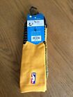 Nba Stance Fusion Basketball Fit  559 Socks Xxl 17-20  Yellow black