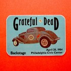 Grateful Dead Backstage Pass Philadelphia 4 20 84 4 20 1984 4 20 Dave s Picks 35