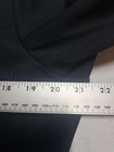 Red Kap Coveralls Men s 36 Rg Black Polyester Collared Mechanic Uniform