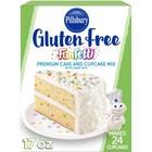  3 Pack  Pillsbury Gluten Free Funfetti Cake Mix With Candy Bits  17 Oz Box