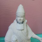 Vtg Duncan Mold Standing Wise Man Nativity Ceramic Bisque Christmas Craft Paint 