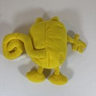 Fisher-price Wow Wubbzy Plush Stuffed Animal Yellow Curly Tail 2008  7in