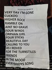 Robert Plant Saving Grace Tour Poster And Setlist From Tulsa Show 3 16 26 
