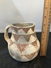 Native American Mesa Verde Black And White  oxidized  Pitcher 1050-1175 A d 
