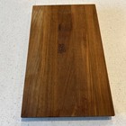 Vintage Teak Wood Dansk Lattice Trivet Mcm Solid Teak Kitchenware Beautiful