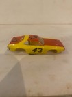 Aurora Afx Ho Scale Yellow orange  43 Plymouth Roadrunner Slot Car Body